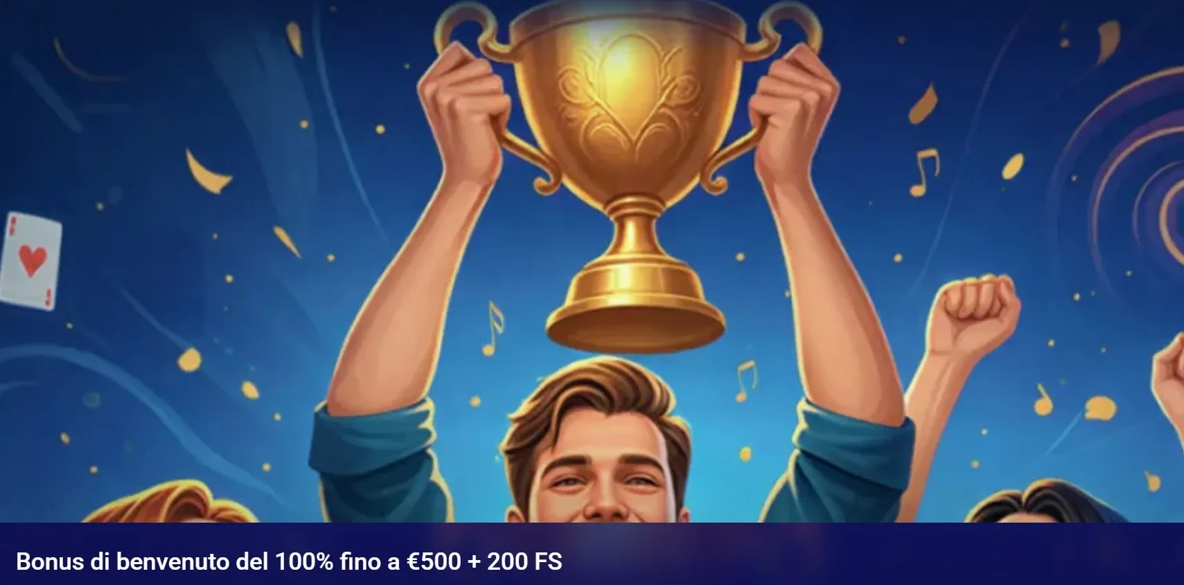 Bonus di benvenuto