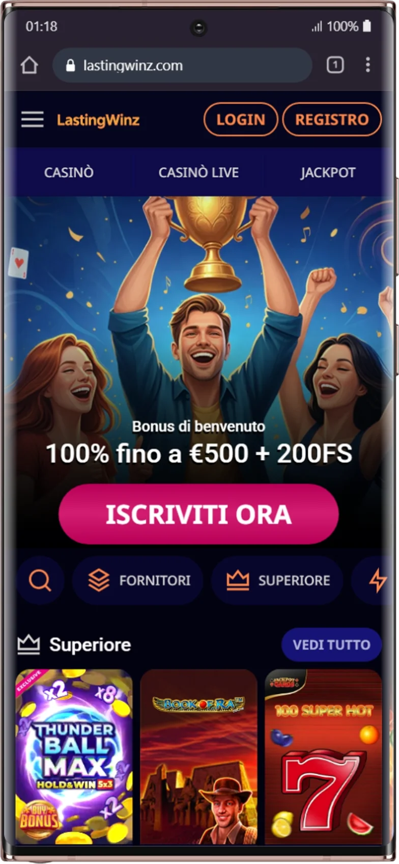 Slot su mobile